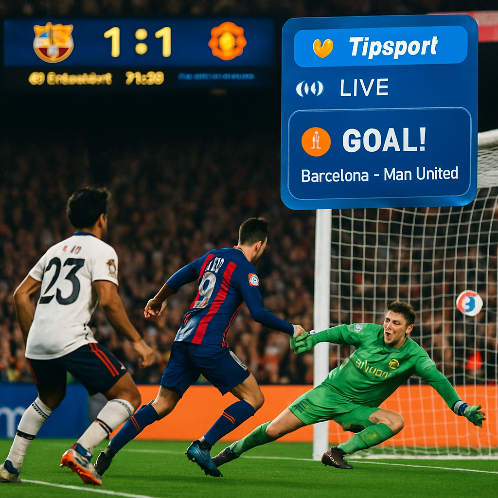 A still image depicting a pivotal moment in a football match, showcasing the excitement